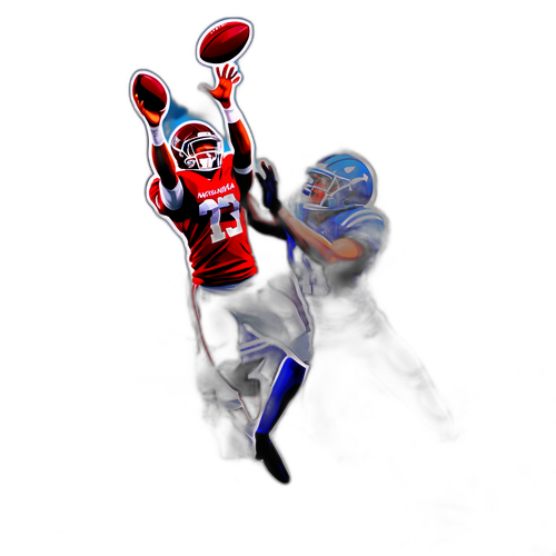 Epic Football Throw