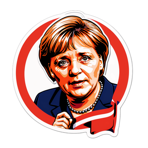 Angela Merkel puhuu kansalle