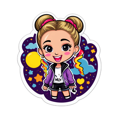 Mesés Miley Cyrus matricák