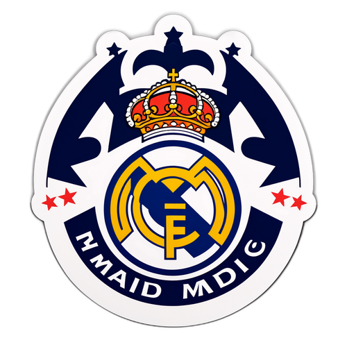 Real Madrid Klubbemblem