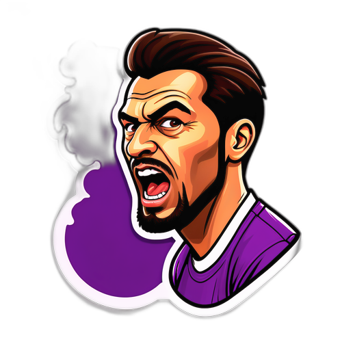 סטיקר תחרותי של פיורנטינה נגד טורינו