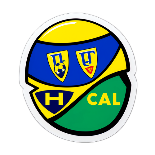 Sticker del partido Boca vs Riestra