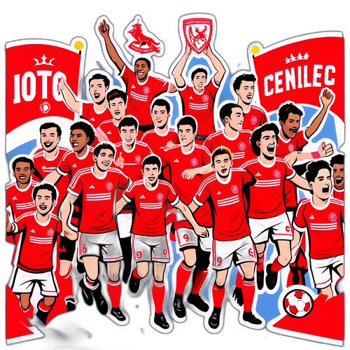 Sticker ya Wachezaji wa Aberdeen FC Katika Mechi ya K友lziri