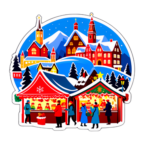 Weihnachtsmarkt in Österreich