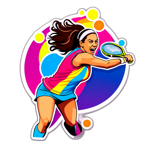 Marion Bartoli in Azione