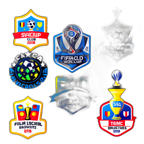 Sticker Bracket Kejuaraan Kelab FIFA