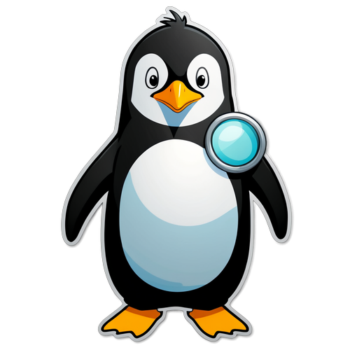 Meet the Adorable Scientist Penguin! The Cutest Way to Inspire Young Minds!