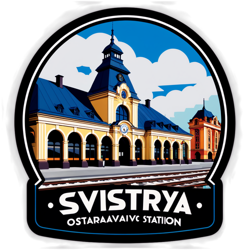 Ostrava-Svinov: Architektura a Doprava v Barvách