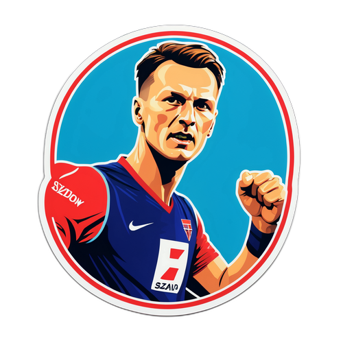 Portret Michaiła Szajdowa w akcji