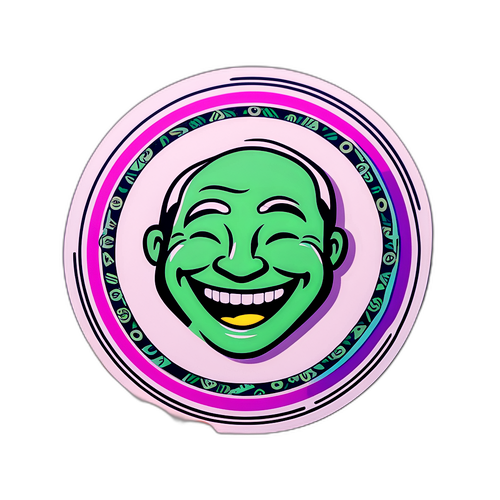 Emekli Memurların Gülüşünü Sembolize Eden Tasarım