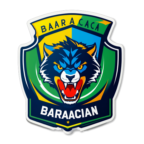 Stickers emocionantes del partido Huracán - Barracas Central