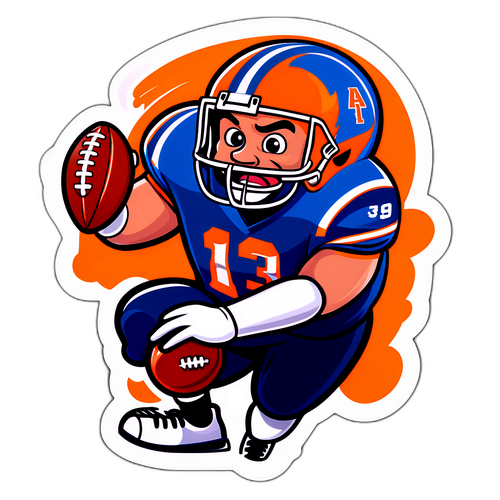 Whimsical Football Clash: Akron vs Bowling Green