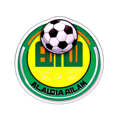 Voetbal Sticker: Al Ailam