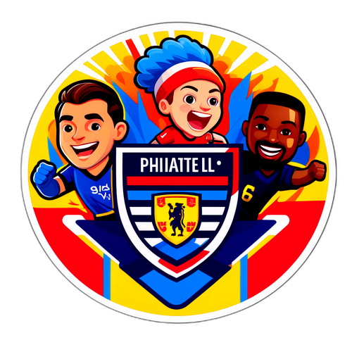 Kibandiko cha Timu Pendwa