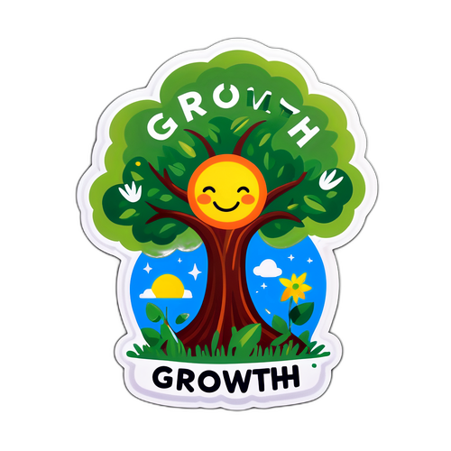  sticker גידול