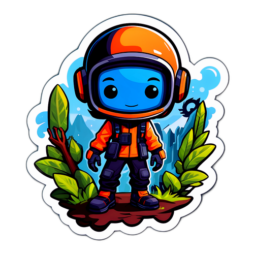 Venture Avventuroso: Un'Avatar Futuristico