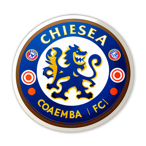 Sticker Sokongan Chelsea FC