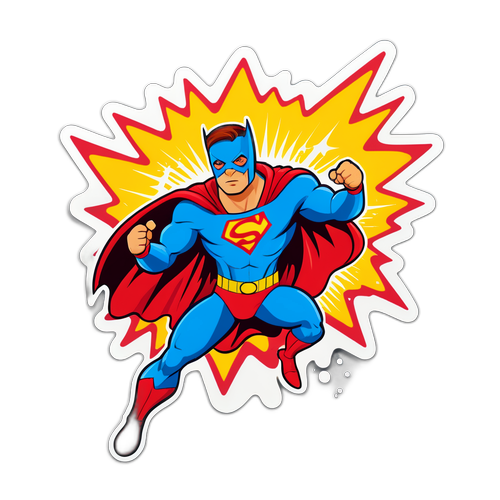 Σούπερ ήρωας που καταπολεμά τη μουσική βιομηχανία