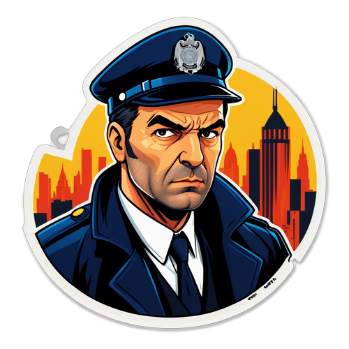 Dedektif Mücadelesi Sticker