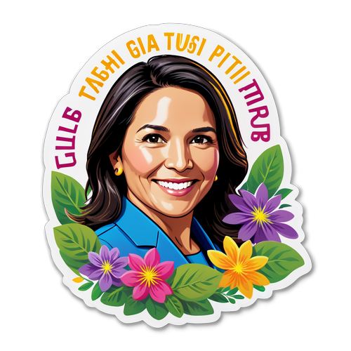 Célébration Éclatante : Le Grand Retour de Tulsi Gabbard en Politique !