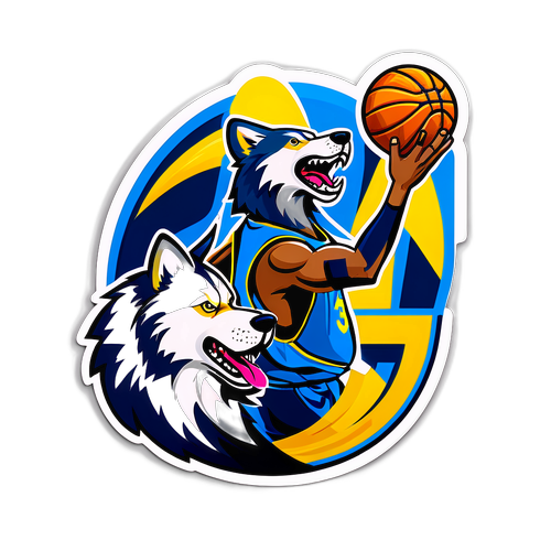 Pemainan Bola Keranjang yang Dinamik