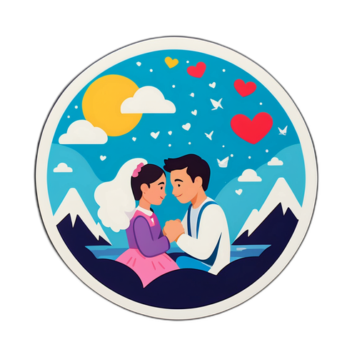 Tunteellinen rakkaustarina