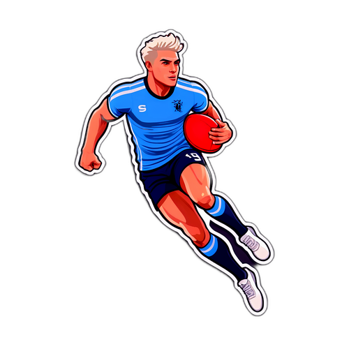 Julian Ryerson i aksjon