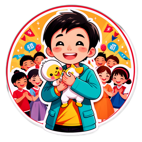 欢庆时刻：冠军与玩偶