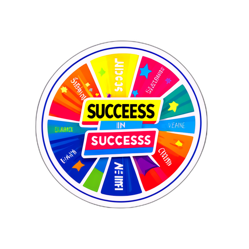 대학 입시 성공을 기원하는 스티커