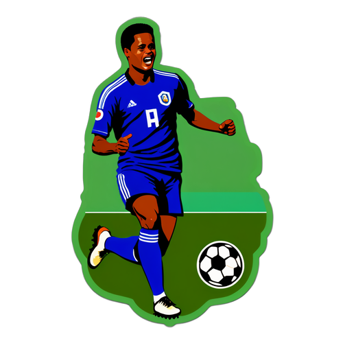 Sticker Merayakan Legasi Patrick Kluivert