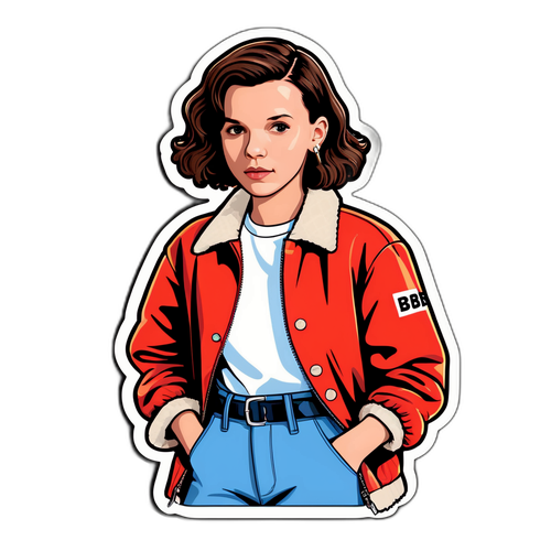 Stílusos Millie Bobby Brown