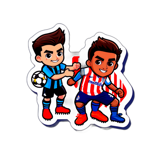 Sticker meci Real Sociedad vs Atlético Madrid