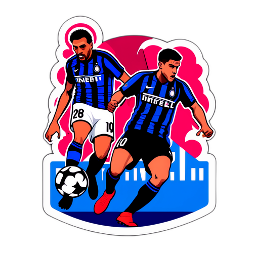 Sticker trận Inter Milan gặp Torino
