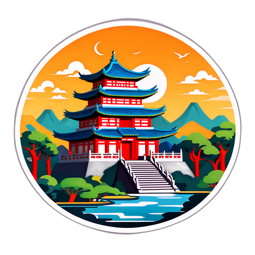 美丽的少林寺