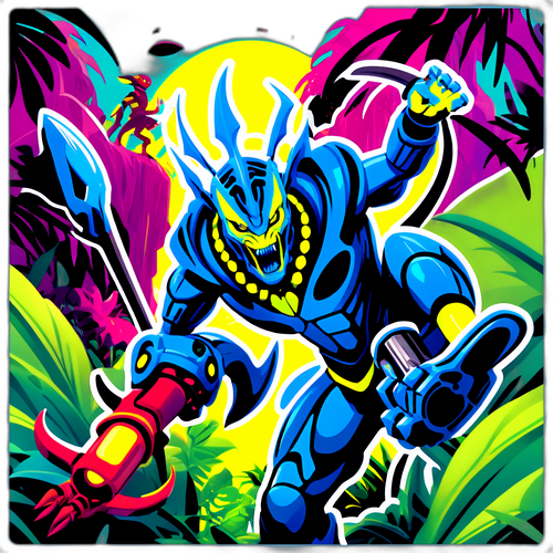 Cena epica di Avatar 2: Battaglia nella giungla aliena