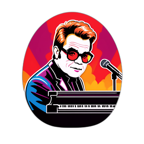 Elton John koncert hangulata