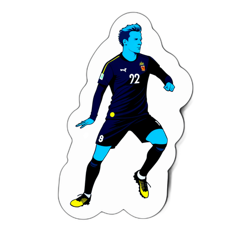 Legesjov Sticker af Oliver Sørensen