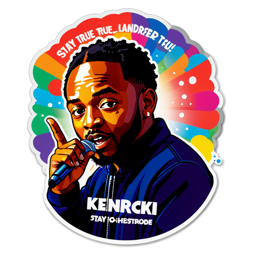 Kendrick Lamar Sticker