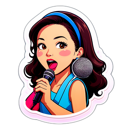 リサ・ワタナベのシンギングステッカー
