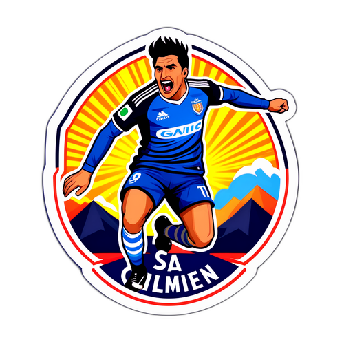 Sticker Animado: ¡Vamos Quilmes!