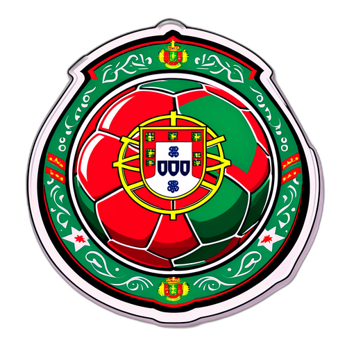 Portugal FC Sticker Design