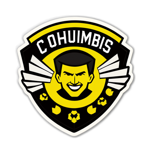 Diseño del campo de Columbus Crew con fans animando