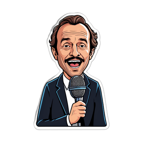 Josef Hader im Comedy-Stand-Up