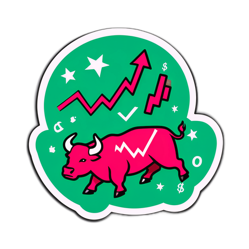 Pek Stiker Tematik Pasaran Saham