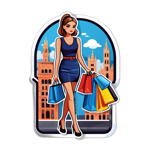 Milan-tema med modeelement