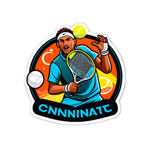 Affiche dynamique du tournoi de Cincinnati