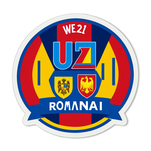 Împreună pentru România U21! Susține Echipa Națională cu Mândrie