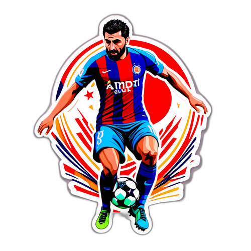 Arda Güler in Actie