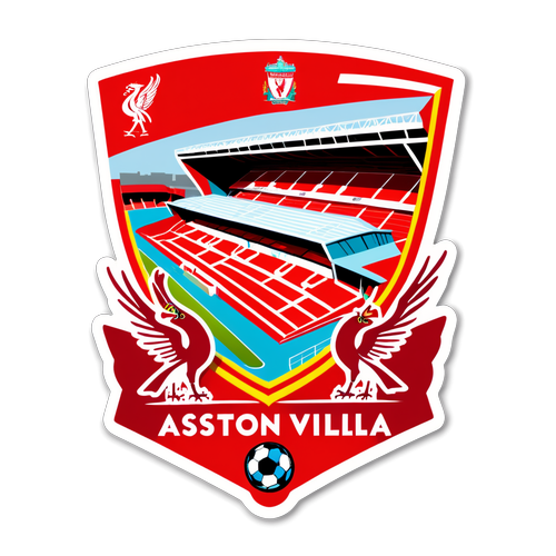 Merah Melawan Claret! Siapkan Diri untuk Pertandingan Epik Liverpool vs Aston Villa di Anfield!