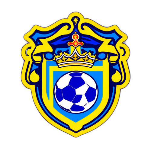 Emblemat FC Porto z piłką nożną